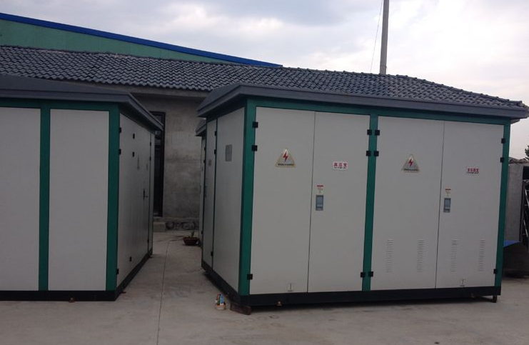 商州1250KVA箱式变压器